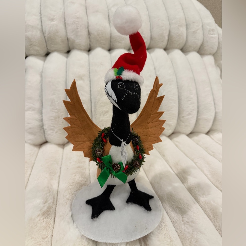 Annalee 760821 11 in Christmas Goose NWT